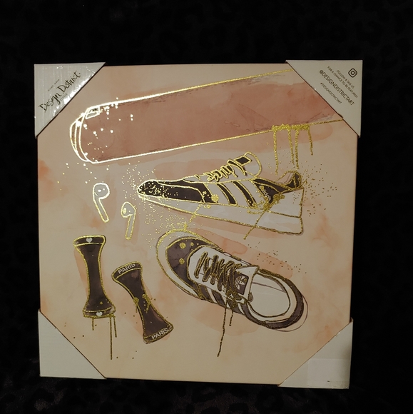 Adidas canvas wall art - Picture 1 of 3